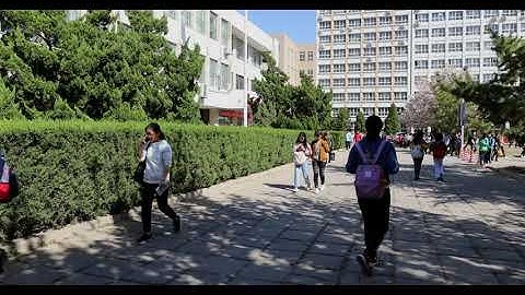 [ 60fps ]  4K 清华大学校园 4K高清学生--On campus Tsinghua University, Beijing, China