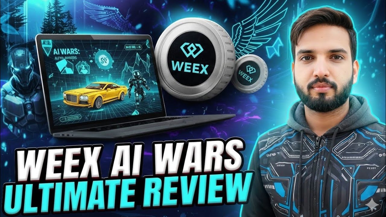 🚀🤖 AI Wars: WEEX Alpha Awakens 2026 – Global AI Trading Battle 💹🏆💎🚗