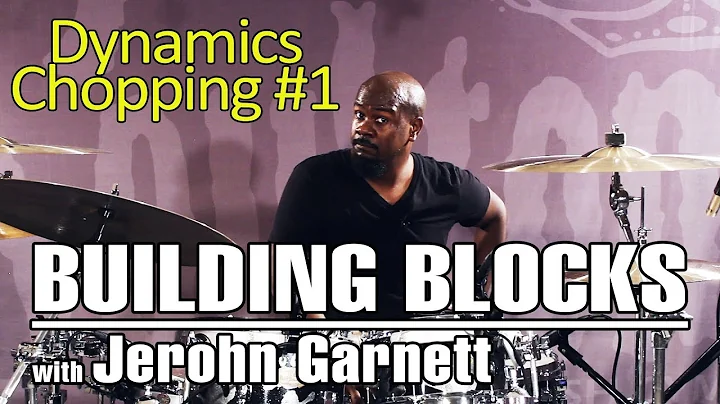 Soultone Cymbals: Jerohn Garnett - Building Blocks...