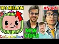 3rd Channel To 100 MILLION SUBS! (Cocomelon) | Ashish New Video, YouTuber ARRESTED, Sourav Joshi |