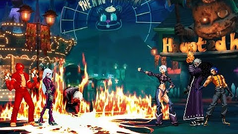 [KOF Memorial SE] K Team VS Krizalid Team