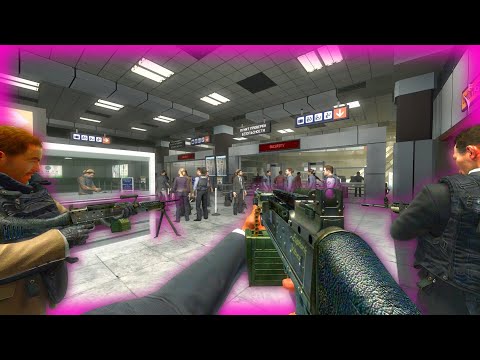 MW2 No Russian But You Forgot Ammo