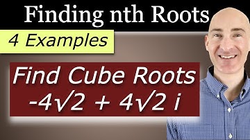Finding nth Roots of a Complex Number (4 Examples)