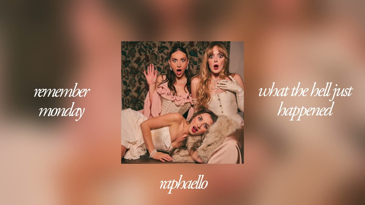 what the hell just happened (eurovision 2025) - remember monday [slowed down + reverb]