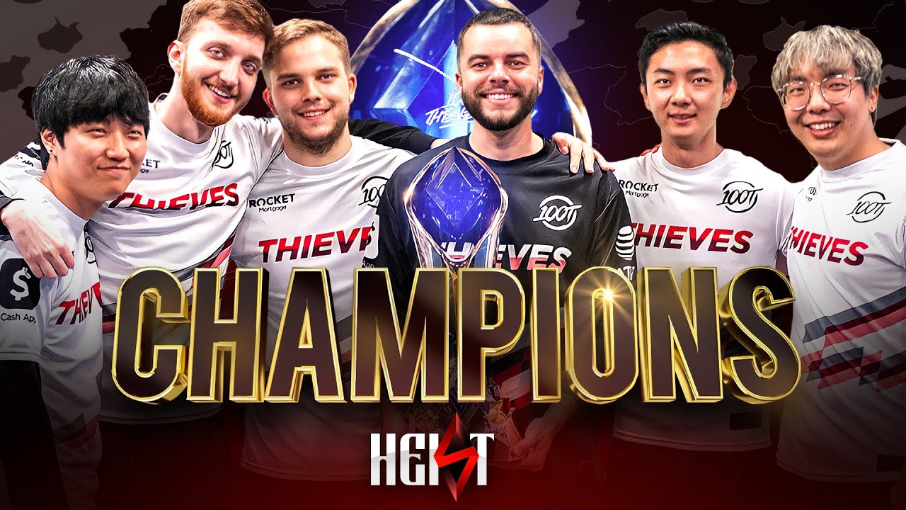 100 Thieves Wins First-Ever LCS Championship! (The Heist Finale)