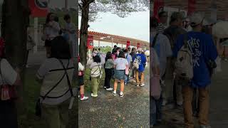 Twice Merchandise Line (9am in the Morning) at Twice This is for World Tour Bulacan