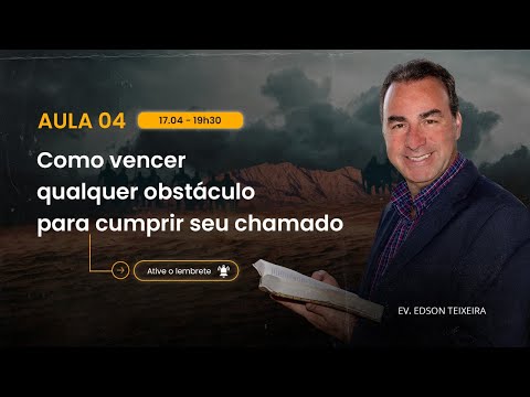 Vídeo: Obstáculos Ao Seu Chamado