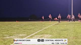 Full UJH-FB vs Central Heights ~ 9/24/26 Guide