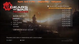 GoW Reloaded -  E4: Act 2 - Nightfall - Lethal Darkness | 1080 | PS5