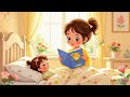 It's Time to Tuck the Toys In  I  bedtime lullaby I  sleep music for kids