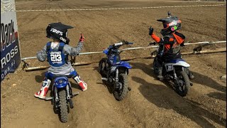 Pw50 race season opener