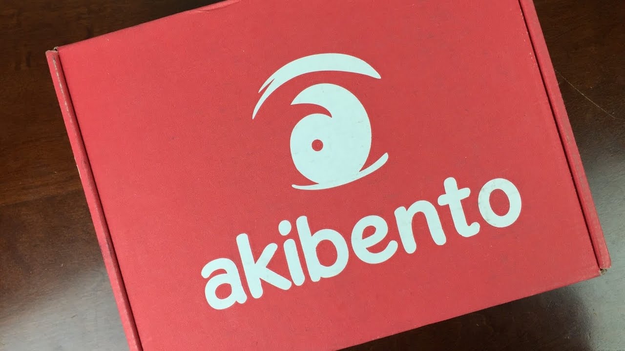 UNBOXING FEBRUARY AKIBENTO BOX - YouTube
