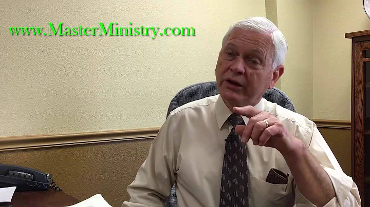 Master Ministry 043 | Pastor Mike Custer 4 of 5 | ...