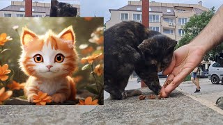 Hensel and Grethel Cats are Hungry 🐈🎥😻 by Exciting Cats 13 views 2 weeks ago 1 minute, 4 seconds