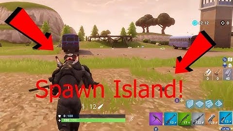 Fortnite | GETTING ONTO SPAWN ISLAND *NOT CLICKBAIT!*