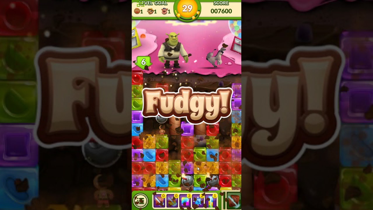 Shrek Sugar Fever level 85 no boosters 😈