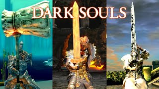 Best Dark Souls Boss Soul Weapon?