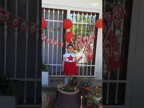 23 NISAN 100. YILIMIZDA AYSE MELEK TRT DE