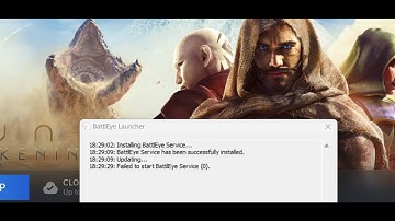 Fix Dune Awakening BattlEye Launcher Errors Failed To Start BattlEye Service On PC