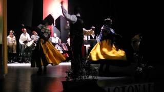 Video thumbnail of "actuacion de el grupo agla(montijo)"