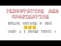 Master Permutations & Combinations: Quick Tips & Tricks for NDA, JEE, and Group X 📚