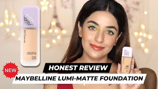 New Maybelline Super Stay Lumi-Matte Foundation HONEST REVIEW | Is it WORTH THE HYPE?