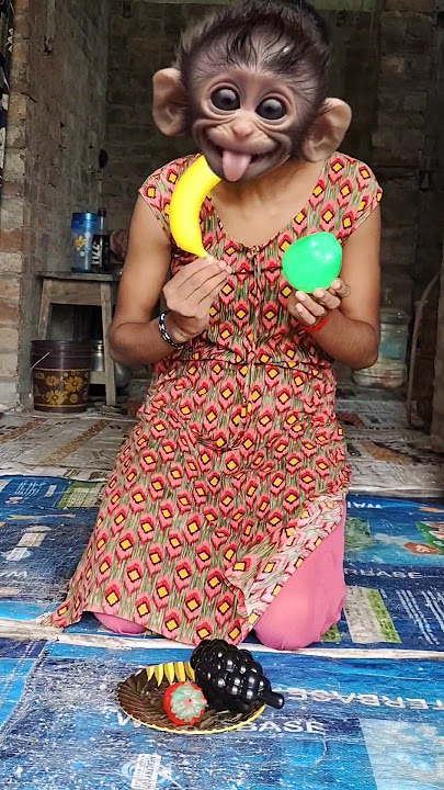 Wah monyet🍒😘😍🥰🍌🍎🍅🍏🍓🥰 j3389