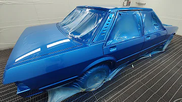 XD Ford Falcon Respray