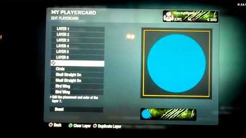 how to make a evil clown emblem on black ops