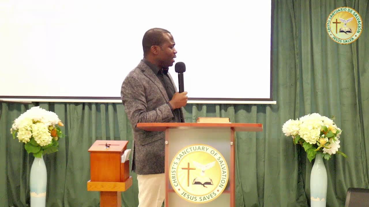 Sunday Worship Service August 3, 2025.