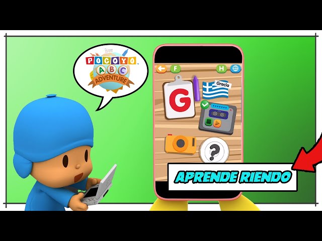 Pocoyo Aventura ABC: Alfabeto – Apps no Google Play