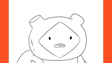 How To Draw Fern the Human With Guidelines (Adventure Time)