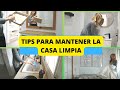 LIMPIEZA DIARIA  DE LA CASA Mi Rutina y Hábitos de limpieza