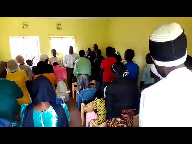 "What a Friend We Have in Jesus" Sung at Working Faith Fellowship Moi's Bridge Kenya