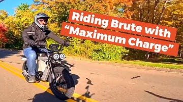 Riding Javelin and Brute with Alex from Maximum Charge