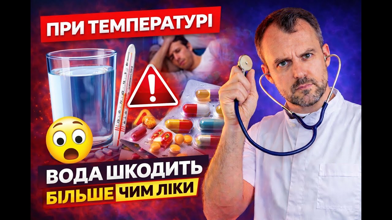 При температурі ЦЕ п’ють усі  і роблять тільки гірше, що призводить до ускладнень.