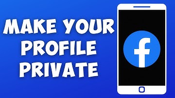 How To Make Your Facebook Profile Private (2023 UPDATE)