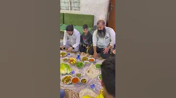 علي الخفاجي وخالة ابو شوارب 