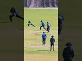 A costly mistake in a Division Match! #cricket #shorts #shiv #india #cricketlover #short #live #yt