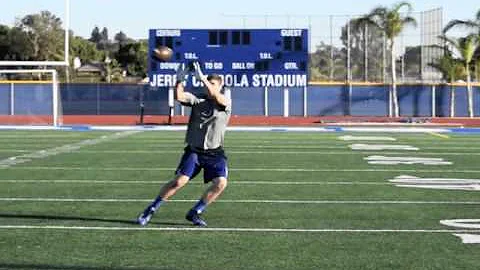 Jacob Weiner 2016 TE Football Recruiting Video