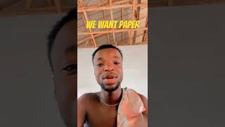 We want paper by Tommy lee Sparta #newmusic