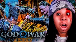 KRATOS vs HEIMDALL.. LETS DO IT! - God Of War Ragnarök [Part 12\/13]