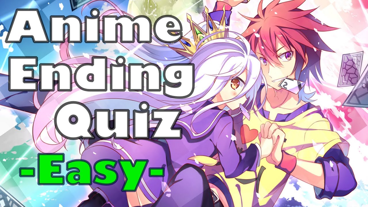 Anime Ending Quiz - 50 Endings [Easy] - YouTube