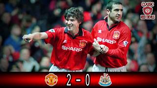 Manchester United vs Newcastle | Premier League 1995/96 | Classic Match Manchester United