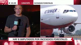 INCENDIOS FORESTALES EN CHILE