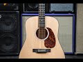 Martin guitar d10e natural review