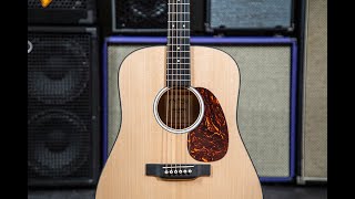 Martin Guitar D10E Natural REVIEW