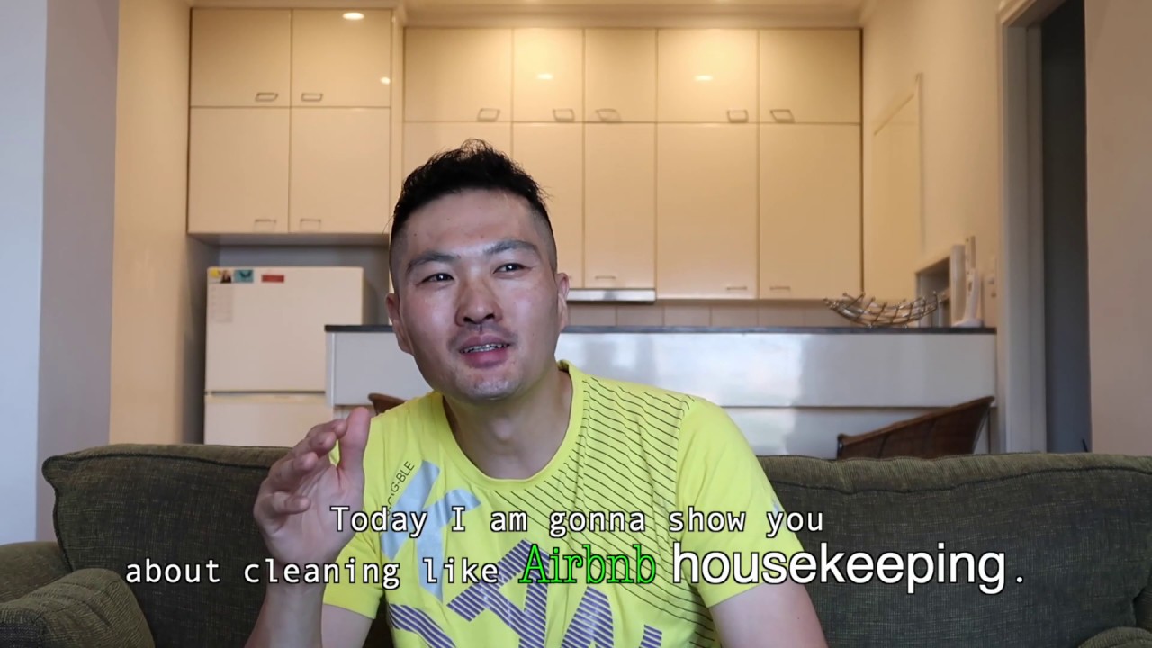 27.호주 하우스 키핑 청소는 어떻게??(house keeping cleaning,Eng/Cremorne NSW) YouTube
