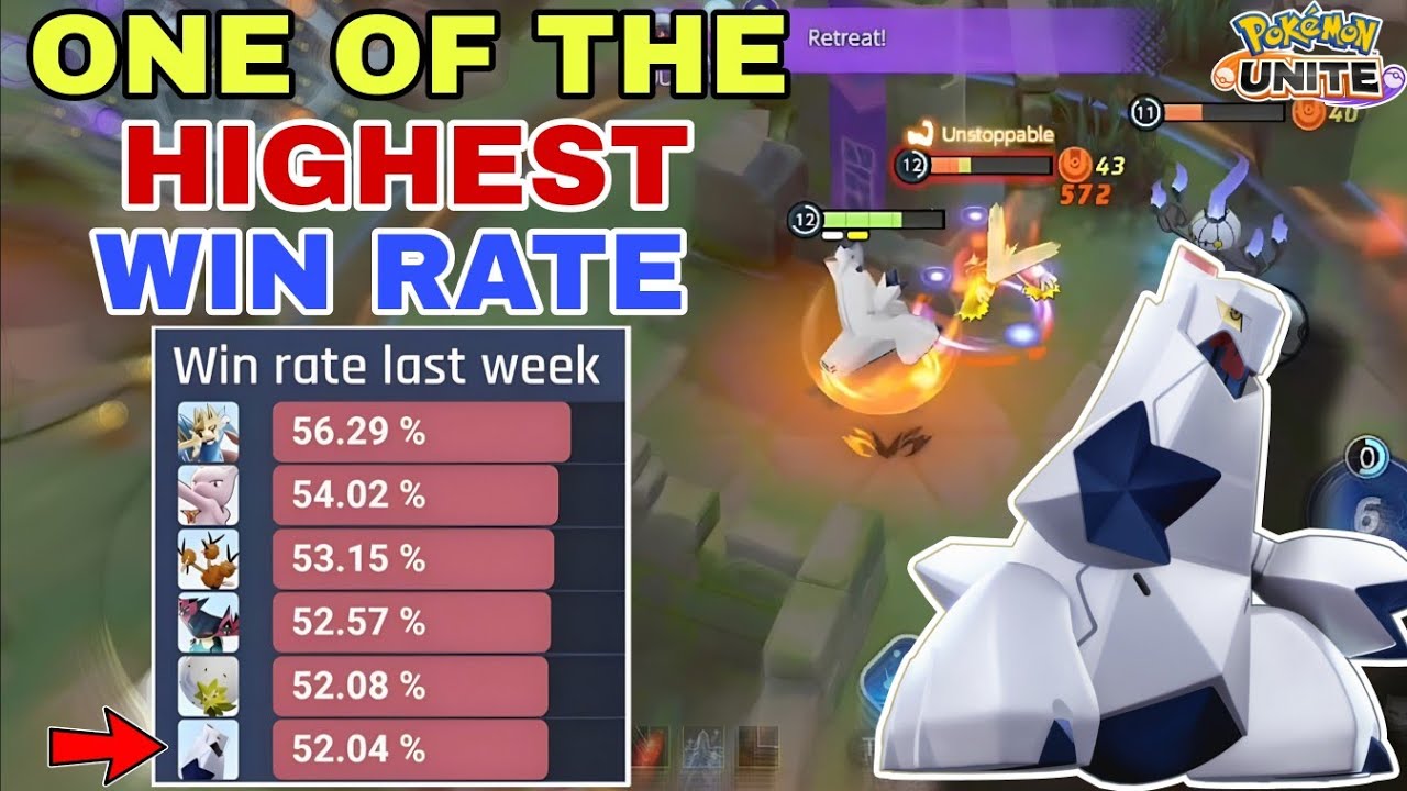 Surprisingly DURALUDON is One of the Highest WIN RATE Pokemon Right Now