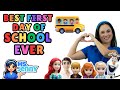 First Day Wonders: A Heartwarming Journey into School with Ms. Jenny - Educational video for kids